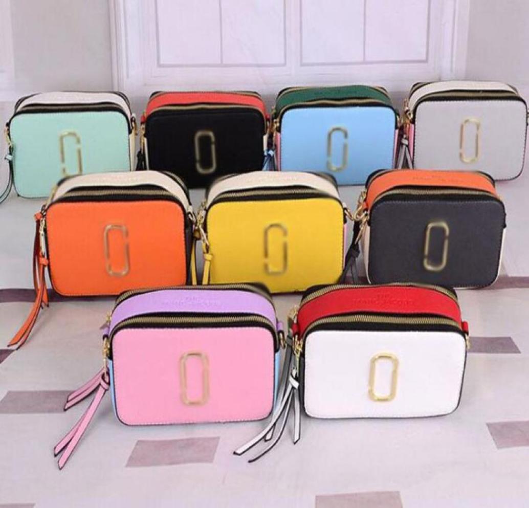 

New one shoulder Women039s Bag Camera Bag Fashion Letter Handheld Crossbody Bags2116010, Black