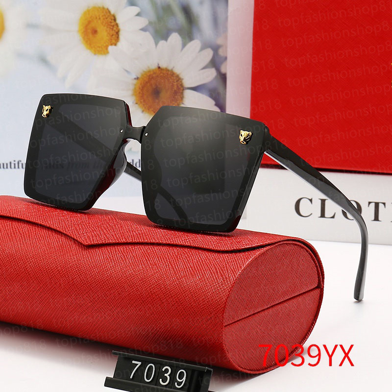 

Fox Lens Sunglasses with Letter Designer brand Sun Glasses Female male Unisex Travel sunglasses Black Gray Beach
