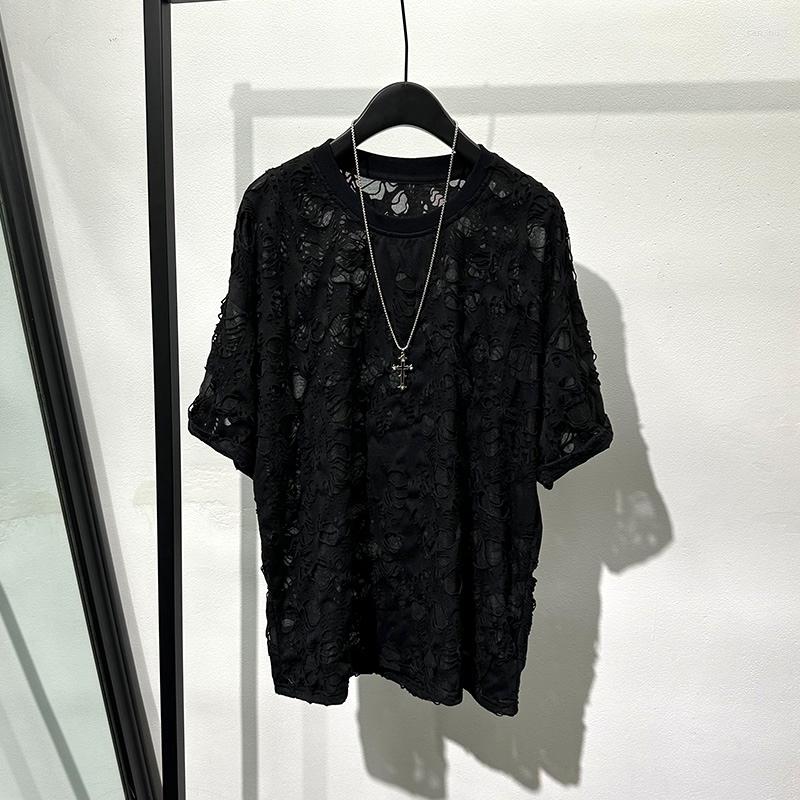 

Men's T Shirts J05256 Fashion Men's Tops & Tees 2023 Runway Luxury European Design Short Print Party Style T-Shirts, White