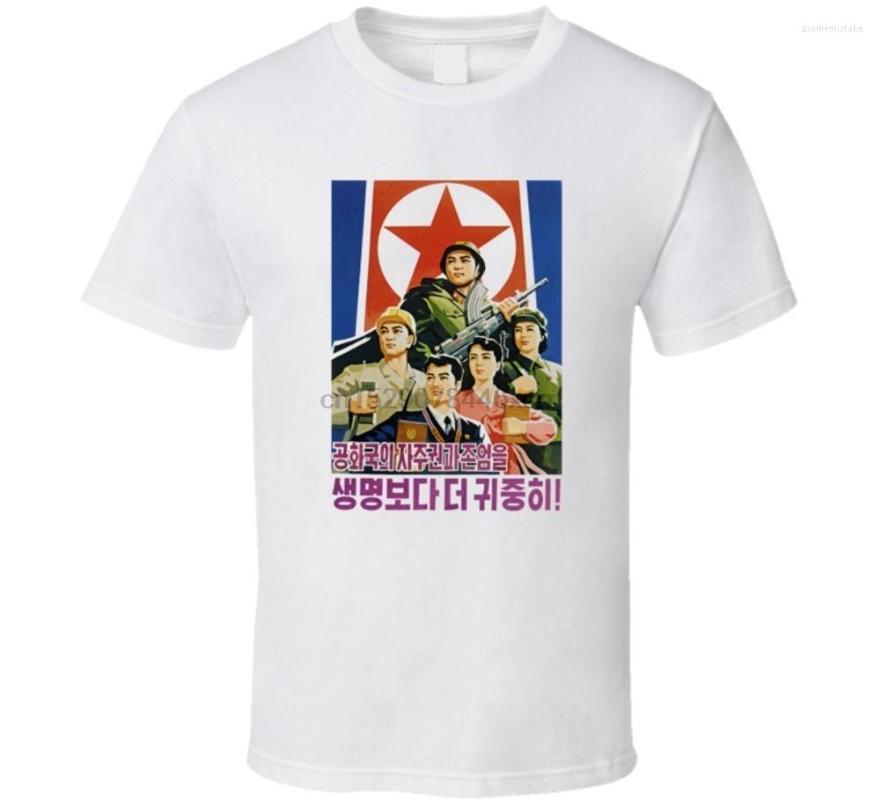 

Men' T Shirts 2023 Fashion Korean Propaganda Shirt Mao Constructivism Communist Communism War Tee, Men-darkpurple