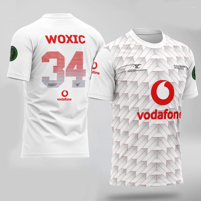 

Men's T Shirts CSGO Epsorts Team Mousesports Jersey Woxic Ropz Chrisj Fans Tshirt Customized Name And Numners T-shirt Uniform High Quality, Custom name1