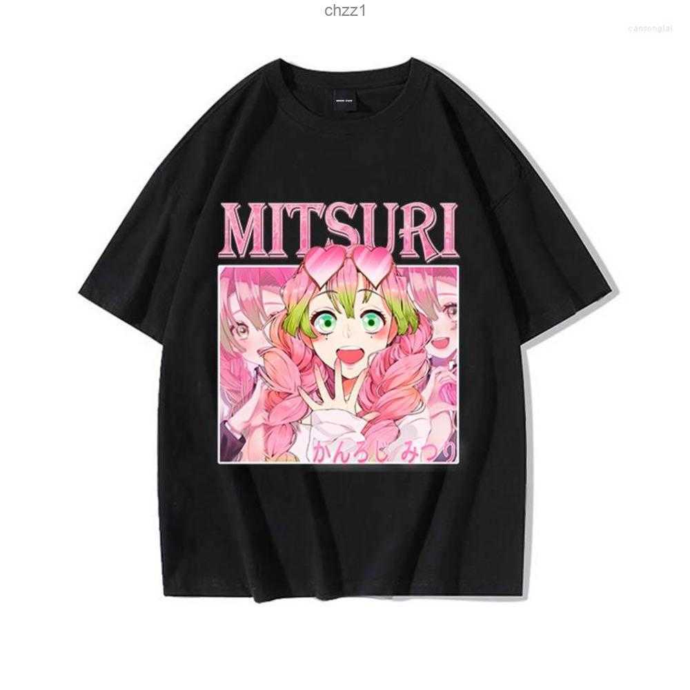 

Men' t Shirts Kimetsu No Yaiba Anime Oversized Shirt Hip Hop Streetwear Vintage Y2k Top Tees Kanroji Mitsuri Graphic Harajukuwmn7wmn7, Bk-xxzzwdemon40