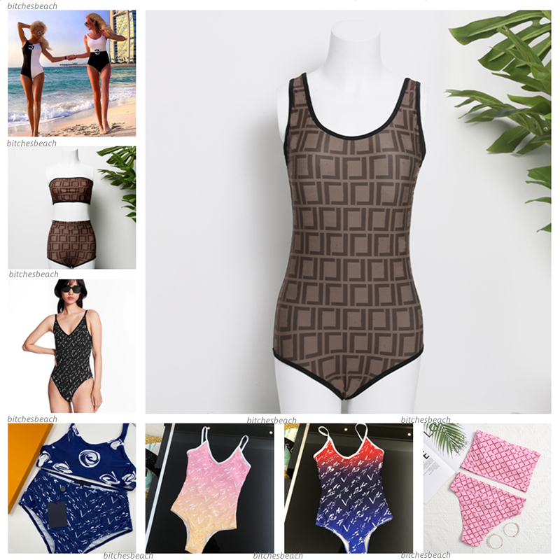 

Classics Letter Swimwear Bikini designer Designer One Piece Swimsuits Women Swimsuits Push Up bikini set Summer Beach Bathing suits Swimwear Large size Beachwear, 19#