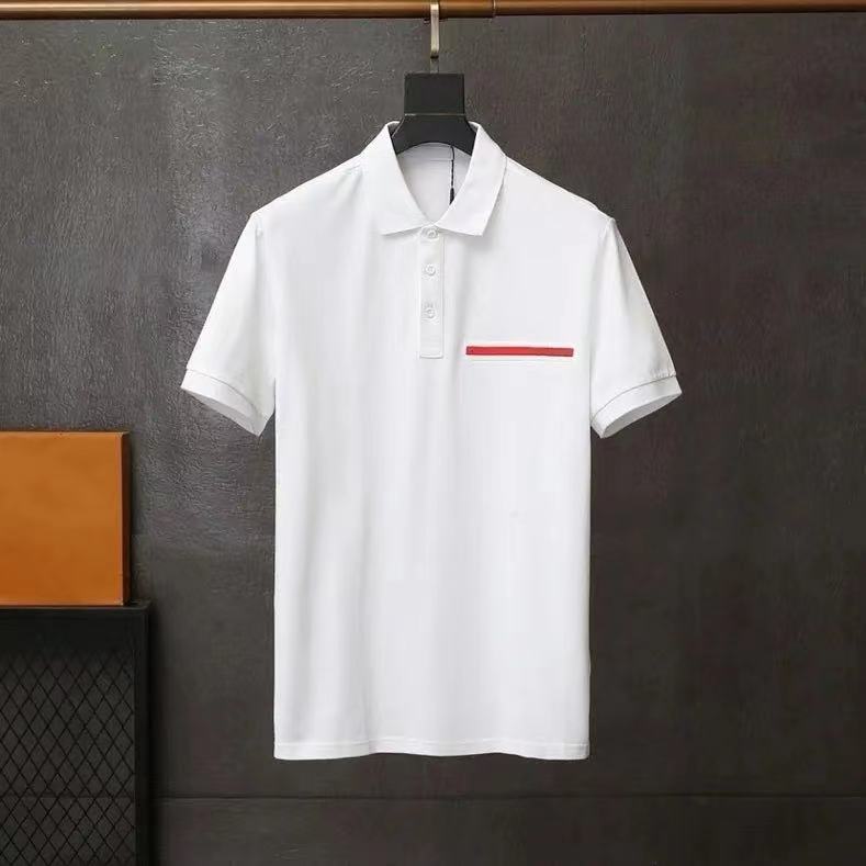 

Luxury Designers summer Men's Polos T Shirt Jackets fashion Casual man Jacket high end Spring Short Sleeve Tshirts Sweatshirt pullover men sportswear, Blue