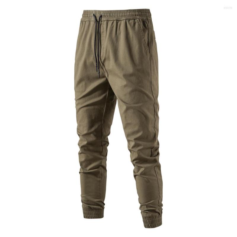 

Men's Pants Spring Summer Men's Casual Cargo High Quality Men Clothing Street Fashion Vintage Medium Waist Breathable Thin Mens