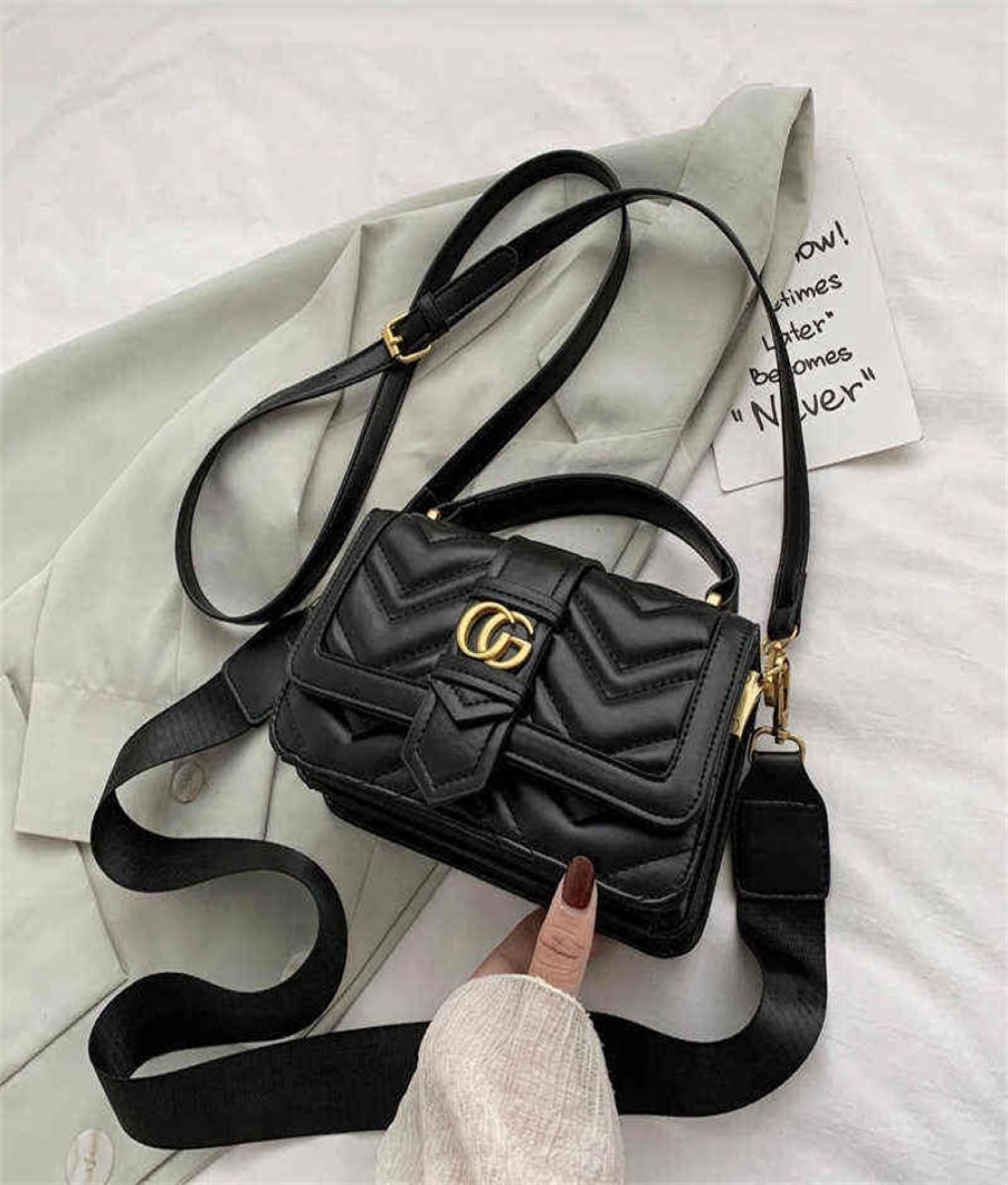 

Summer women039s small fashionable fashion versatile ins messenger net red chain 55 off shop for 2744444, White