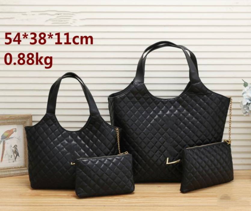 

Fashion Tote bag designer handbags 3 size attaches mini Wallet quilted lambskin womens travel satchel Shoulder purse shopper bags 2357055, Red