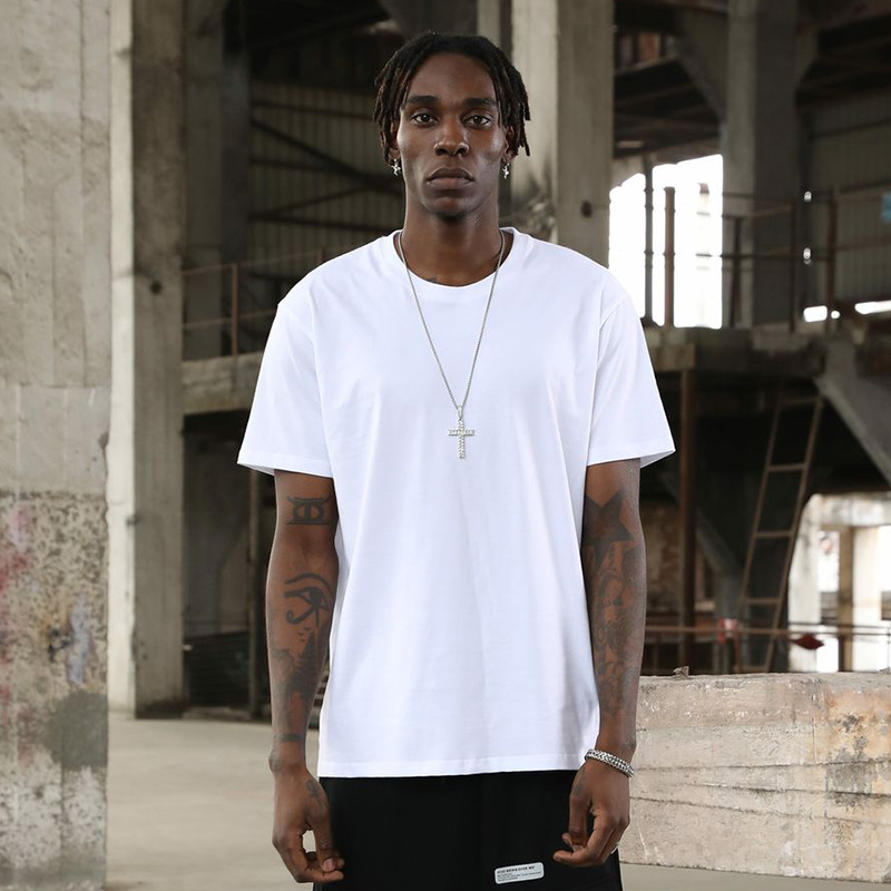 

Customized Men's T-shirt Cotton Regular White Black T Shirts T Shirts Mens Casual Short Sleeve Tee Shirt Top Shirt