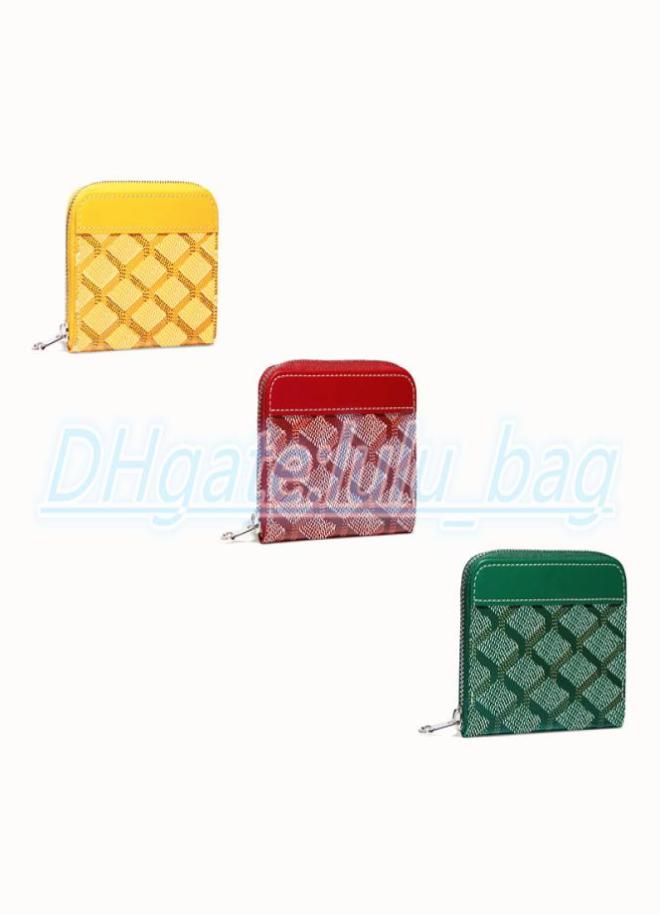 

Luxury Purses Goya MATIGNON card holder Wallets Mens designer wallet latest Women039s passport Holders Genuine Leather classic 5065944, Blue