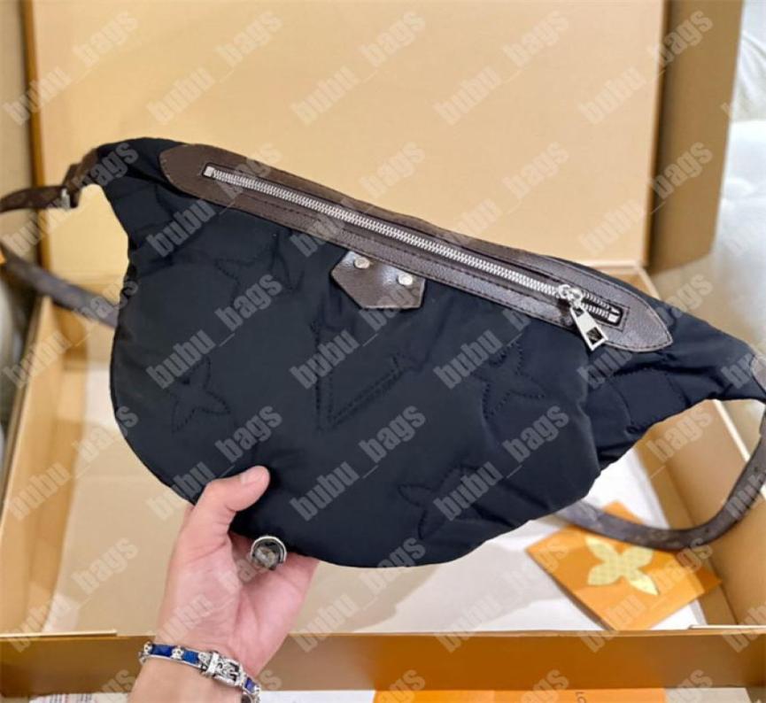 

2 Colors Bumbag Designer Fanny Packs For Womens Men Fashion Leather Bum Bag Classic Old Flower Waist Bags Mens Casual Chest Pack W7404201, Silver