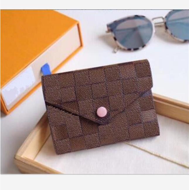 

Top 525 quality with box real leather multicolor coin purse long wallet Card holder classic zipper pocket M60136 ssafasfa, A+