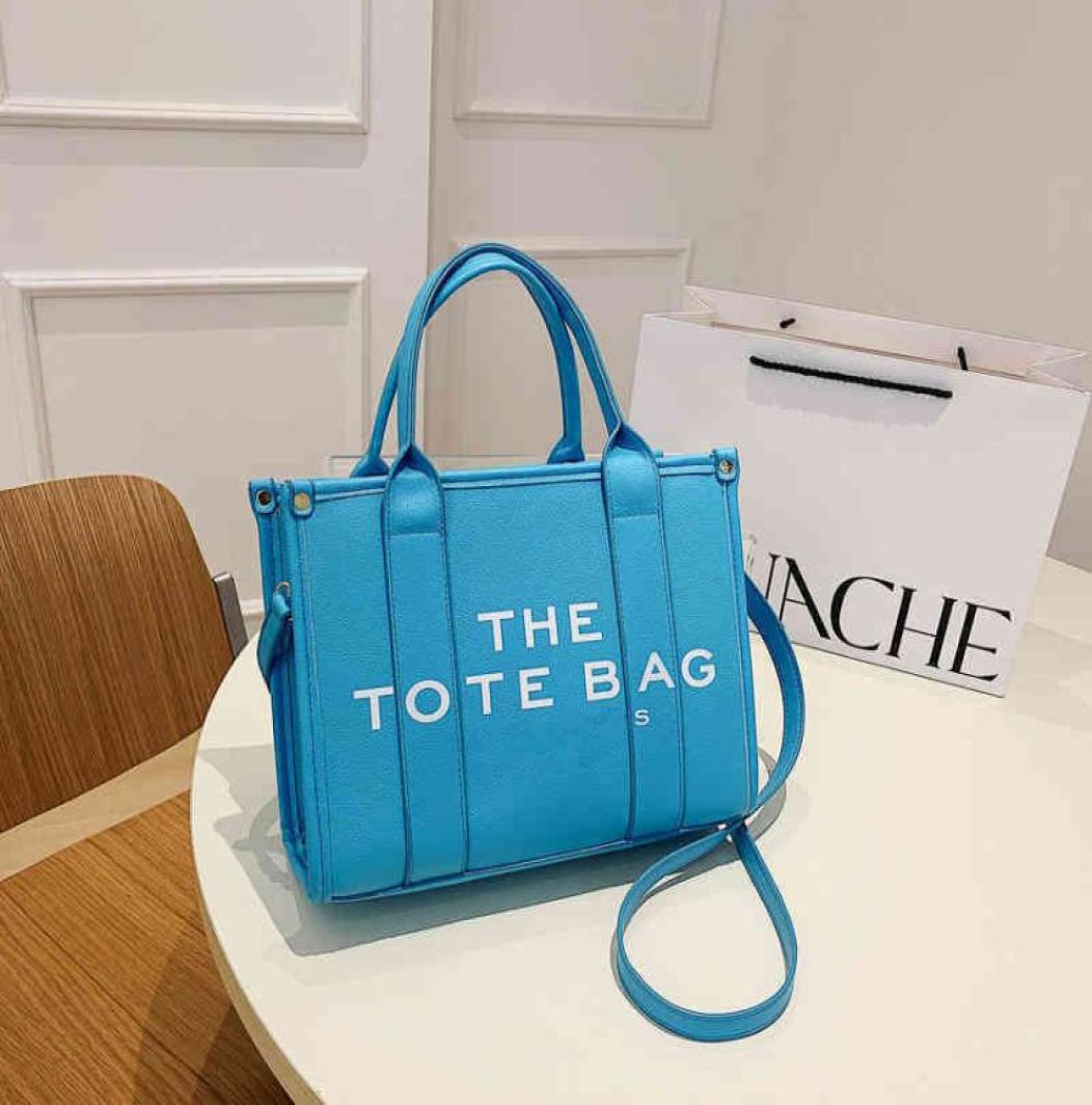 

Marc Tote Bags Designer Bag Women Leather Handbag Fashion Simple Shoulder Wallet Luxurious Shopping Crossbody Bags 2206096709970, Black