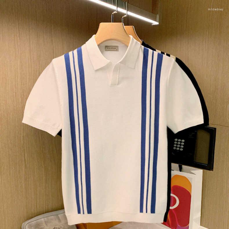 

Men' Polos P02472 Fashion 2023 Polo Shirts Design Party Style Men' Clothing