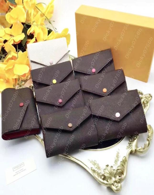 

Designer wallets classic luxury coin purse women credit card holder bags fashion Clutch variety styles and colors available lady c5601260, Pink