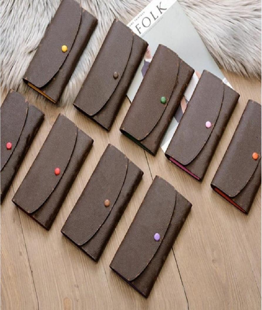 

High quality Cheaper Wallets Holders designer bags Fold wallet printing flower most stylish around money cards coins men w4532414, Lavender