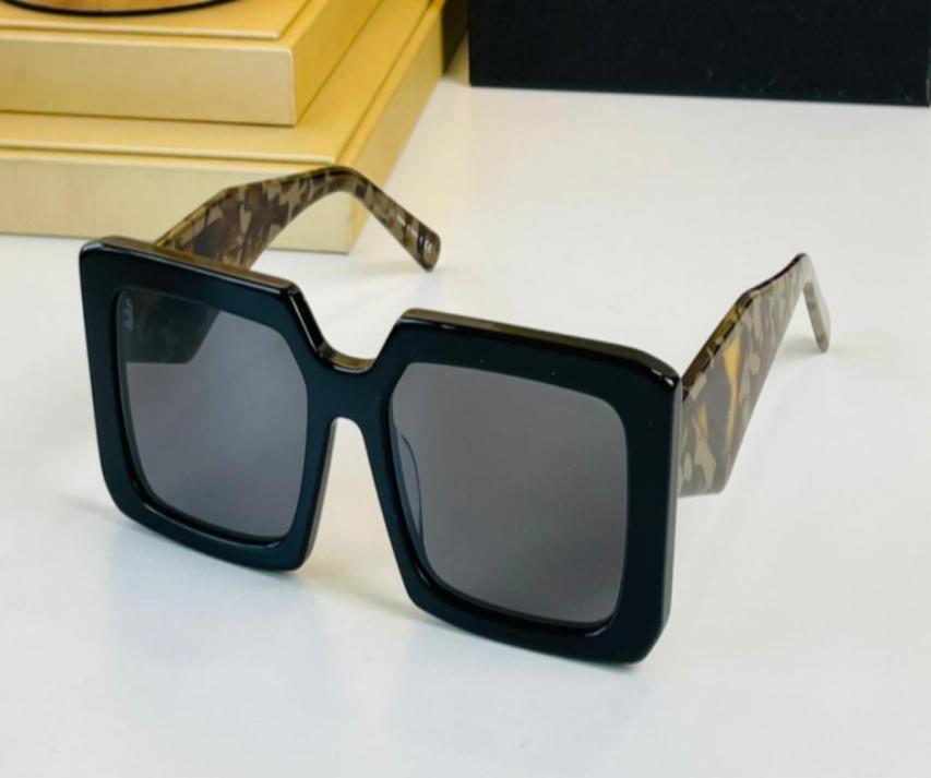 

Fashion Square Sunglasses Havana Black Dark Grey Len Large Sunglasses for Women Men Sun Glasses Gafas de Sol UV Protection Eyewea7257890