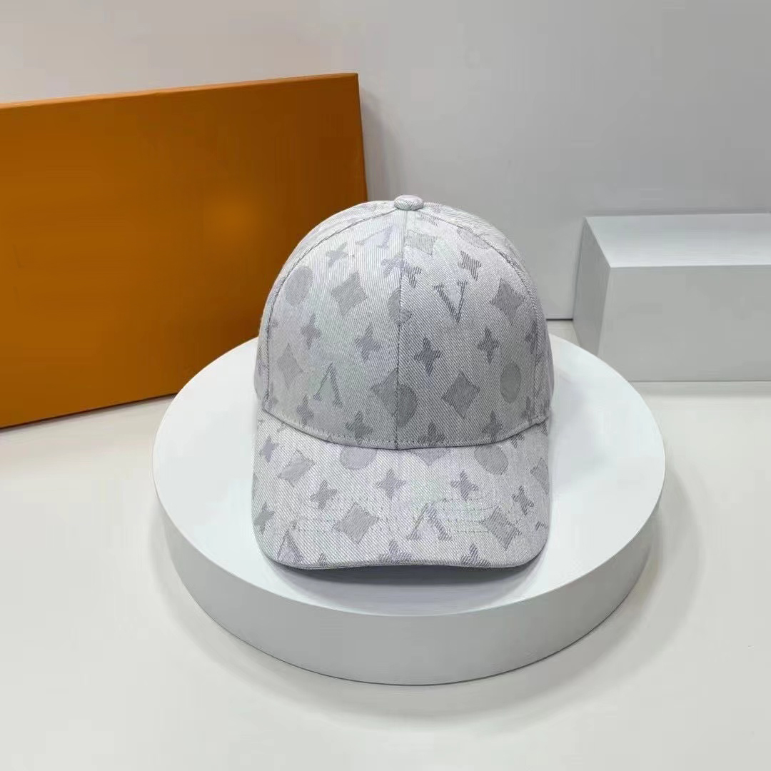 2023 new arrival Men and women casual wild embroidery letters fashion hat shading hat duck tongue hat