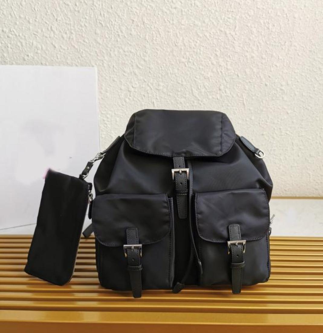 

Women Backpack 2022 Triangle Bag Mens Pack Designers Womens Nylon Rucksack Handbags Purses Designers Bags Wallet Handbag prad9247685, Sky blue