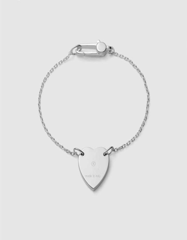 

Top Luxury Design Love Heart Bracelet High Quality 925 Silver Plated Material Chain Necklace Fashion Jewelry4698215