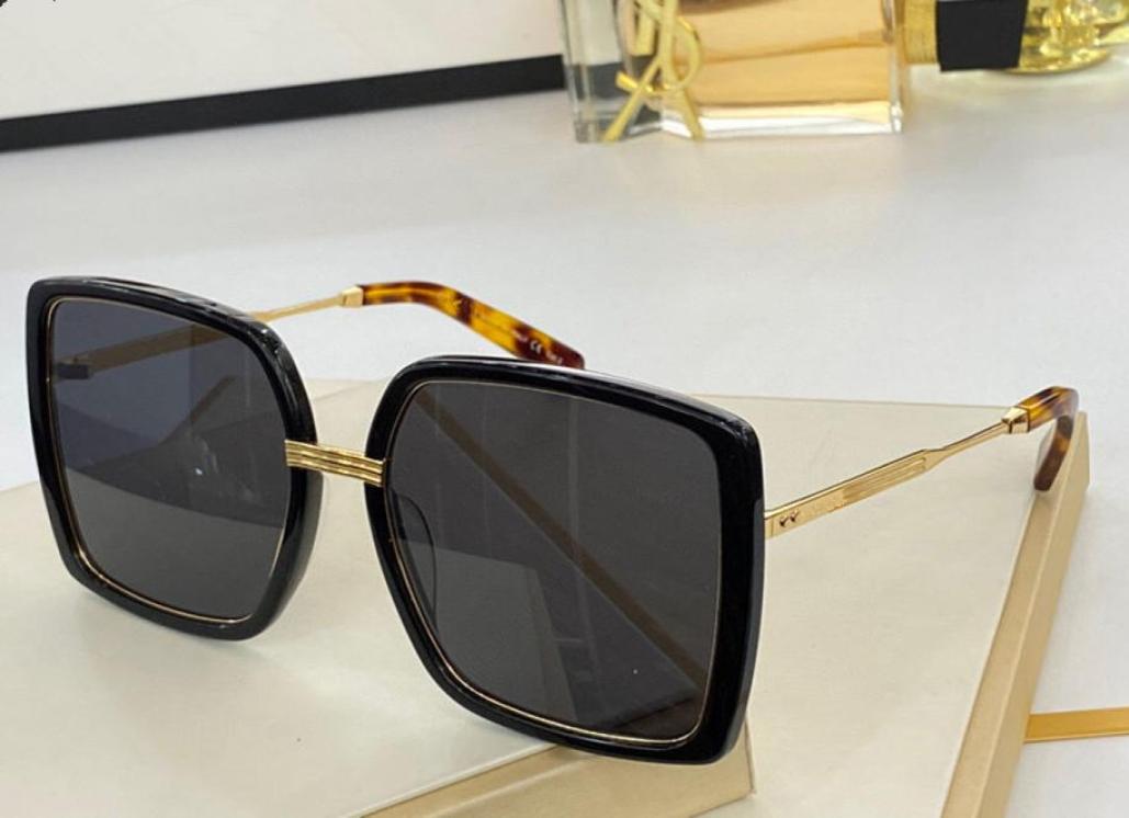 

0903 Fashion Sunglasses With UV 400 Protection for Women Vintage square Frame popular Top Quality Come With Case classic sunglasse7317712