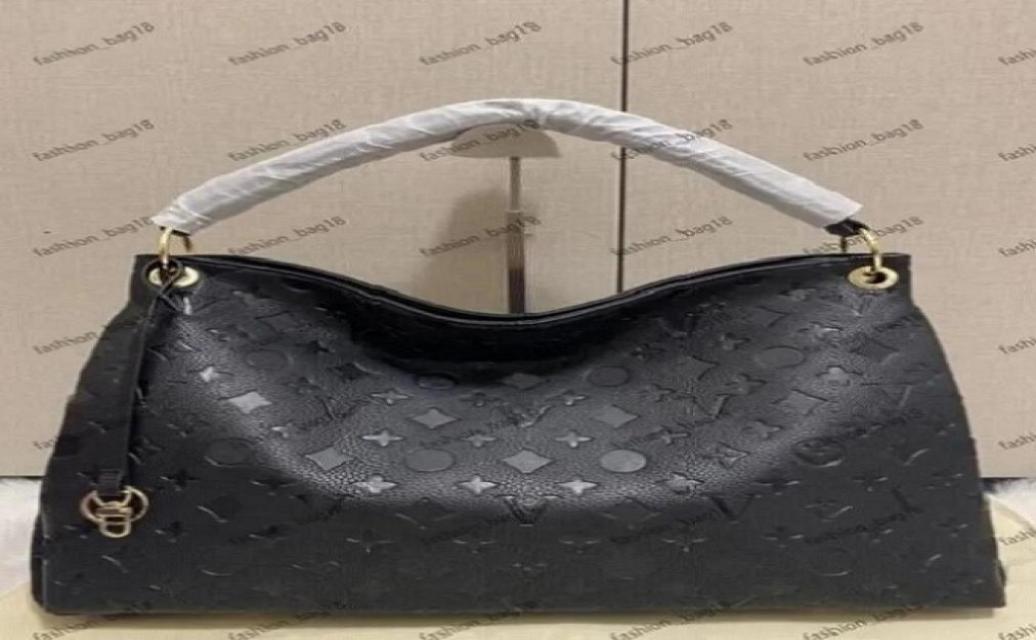 

New High quality Purse 1 Handbag Women Leather Handbags Classic Luxury Handbag Tote Artsy M41066 Shoulder Bag3277918, Sky blue