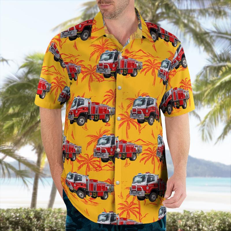 

Men' Casual Shirts Firefighter 3D Printed Hawaiian Shirt Hawaii Men Summer Short Sleeve 2023 Oversize Chemise Homme-45, 16