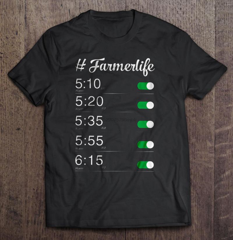 

Men' T Shirts Men Shirt #Farmerlife Farmer Alarm Clock Women T-shirt, Men-darkpurple