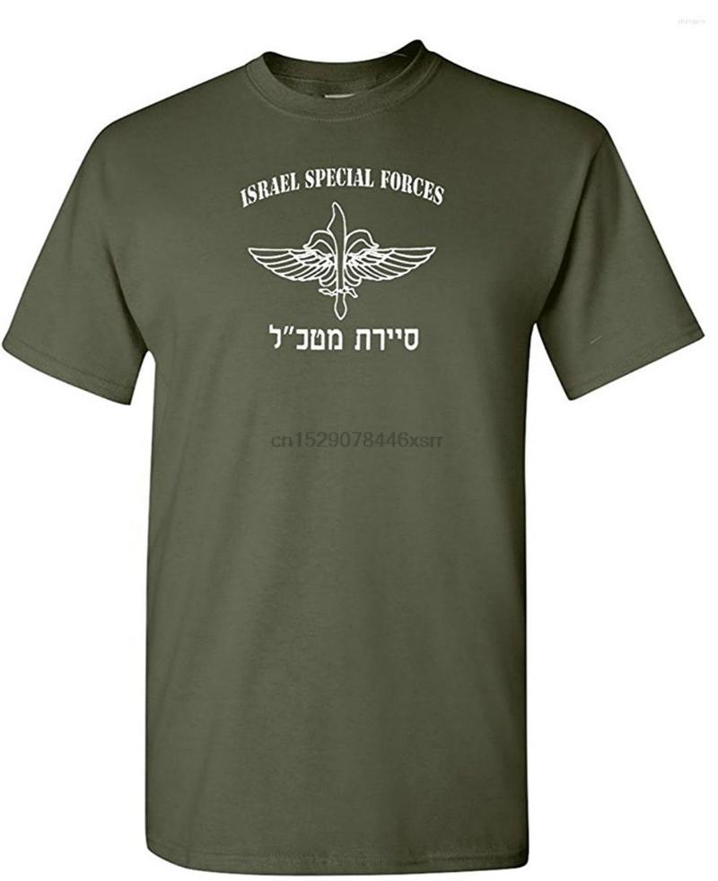 

Men' T Shirts Quality Print Summer Style Cotton Got Tee Sayeret Matkal Israel Special Defense Forces Idf Shirt, Men-darkpurple