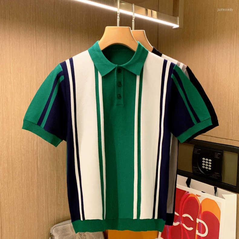 

Men' Polos P02469 Fashion 2023 Polo Shirts Design Party Style Men' Clothing