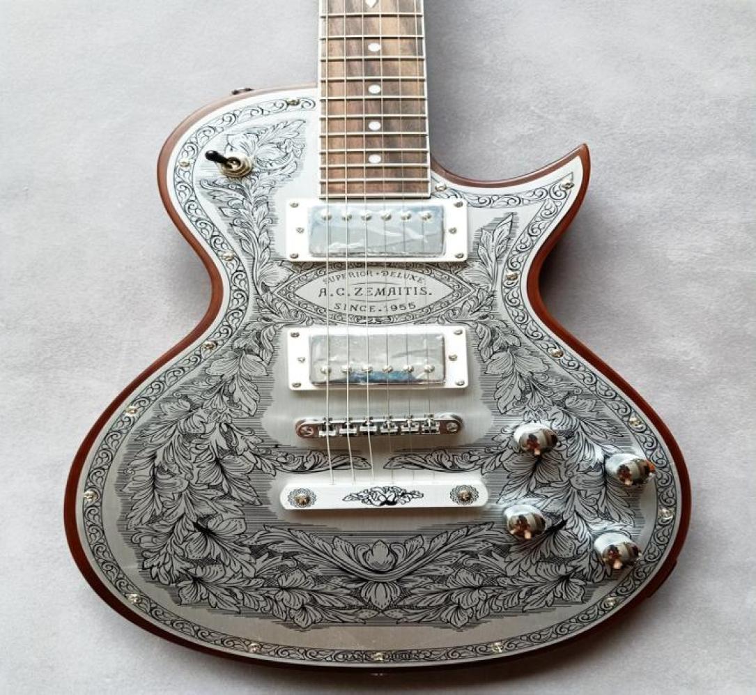 

Rare Custom ZEMAITIS Casimere Metal Front Series C24MF MF Natural Electric Guitar9952616