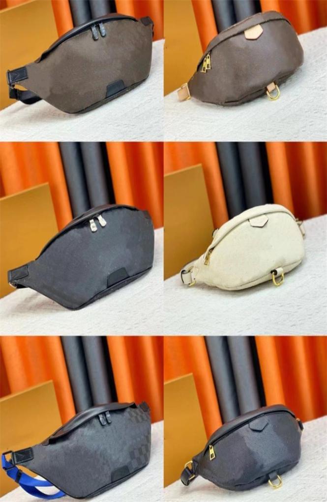 

Waist Bag Cross Body Bags Fanny Pack Bum Embossing Flowers Famous Soft Leather Luxurys Designers Printing Bags Handbags9743905, Sky blue