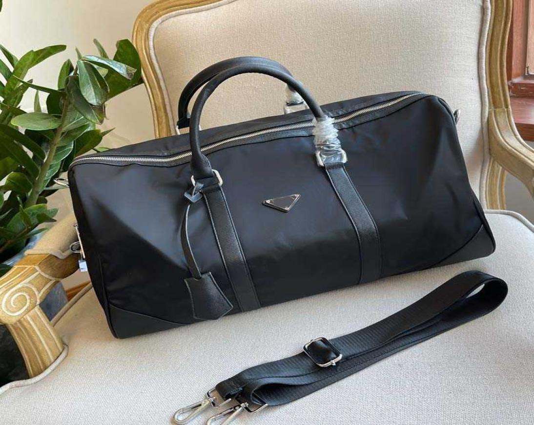 

handbag Designer bags Mens Travel Duffle Bag Crossbody Shoulder s Nylon Pillow Pouch Women Large Capacity Handbag Wearresisting H3549351, Orange