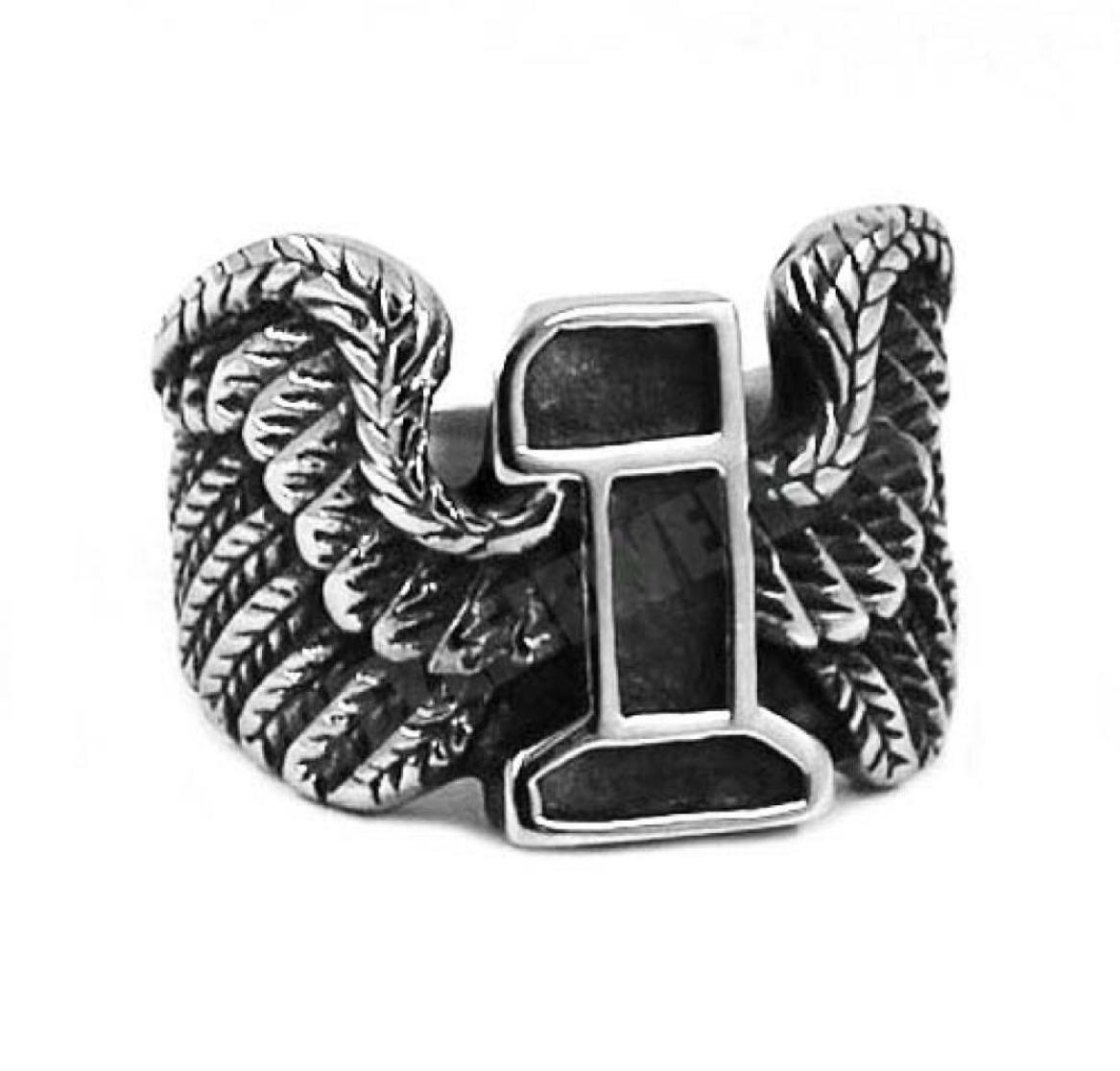 

Eagle Wings No1 Motor Biker Ring Stainless Steel Jewelry New Design Wing Motorcycle Men Ring Whole SWR0439B1884995