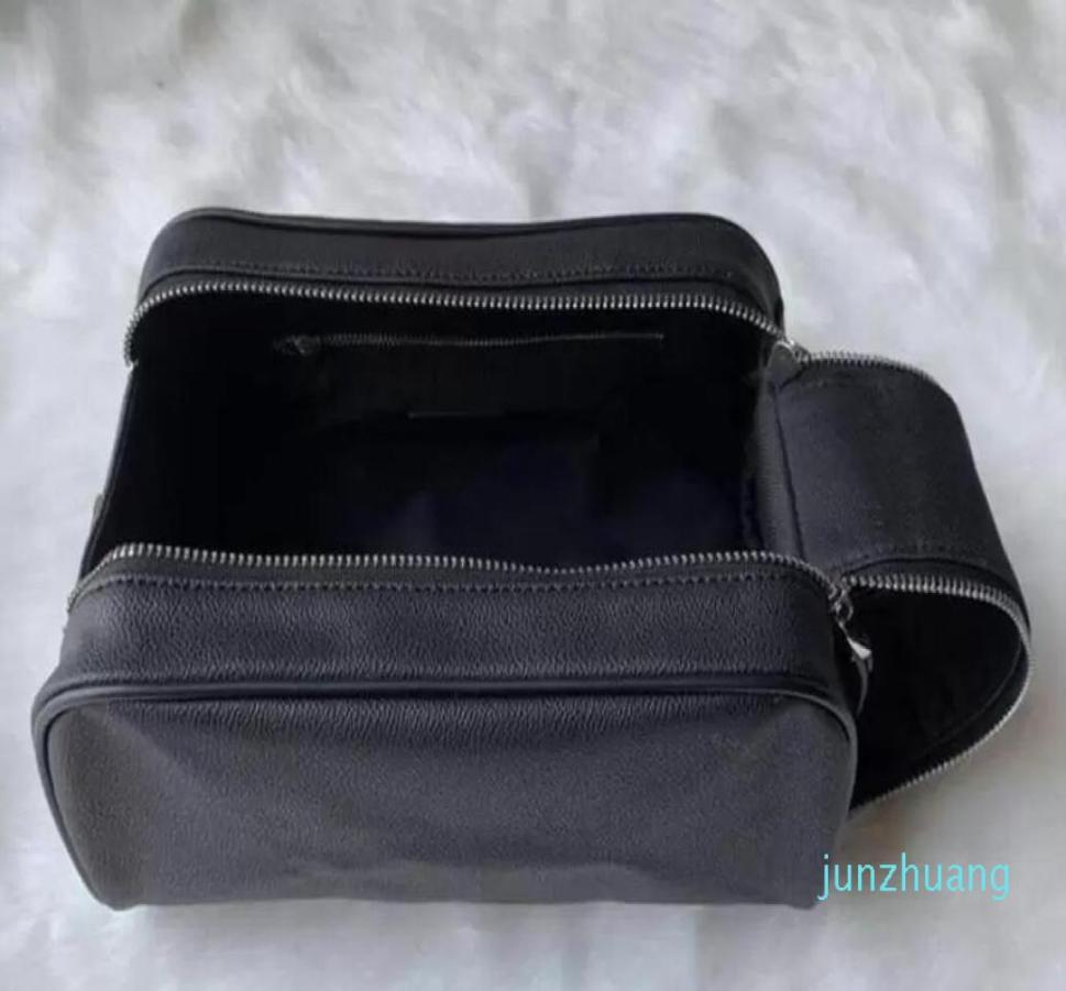 

High quality men travelling toilet bag designer women wash bag large capacity cosmetic bags makeup toiletry bag Pouch makeup toile2723095, Black