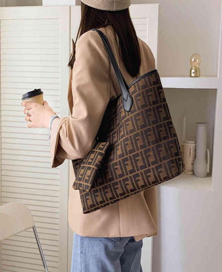 

74 OFF bag Luxury quality capacity fashion versatile net red ins advanced one shoulder portable Tote BagJSXV9894056, Sky blue