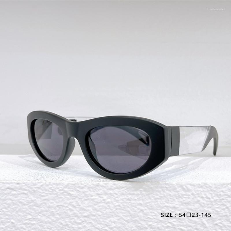 

Sunglasses 2023 High-end Luxury Retro Cat's Eye Women's Design Elegant UV400 Protective Fashion Ca