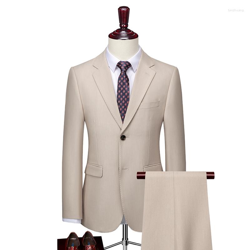 

Men's Suits Custom Made Groom Wedding Dress Blazer Pants Business High-end Classic Trousers SA05-5599