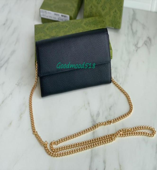 

Top Luxury women Designer Handbags lady gold chain Evening Bags Shoulder Bags Cross Body Clutch Lady Fashion Bag Genuine Leather C1394887, Sky blue