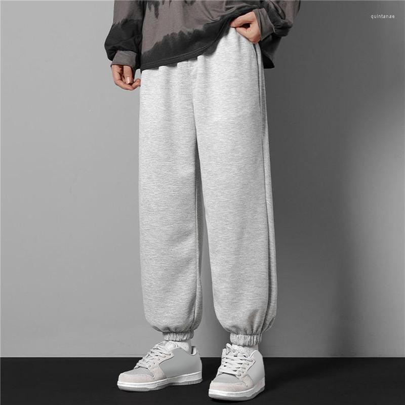 

Men's Pants Mens Casual Fashion Sportswear Skinny Male Trousers Gyms Tracksuits Bottoms Hip Hop Streetwear Joggers Sweatpants, Kz04 black