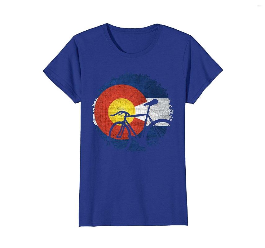 

Men' T Shirts Fashion Colorado Cycl Bicycle T-shirt Tee Shirt, Men-darkpurple