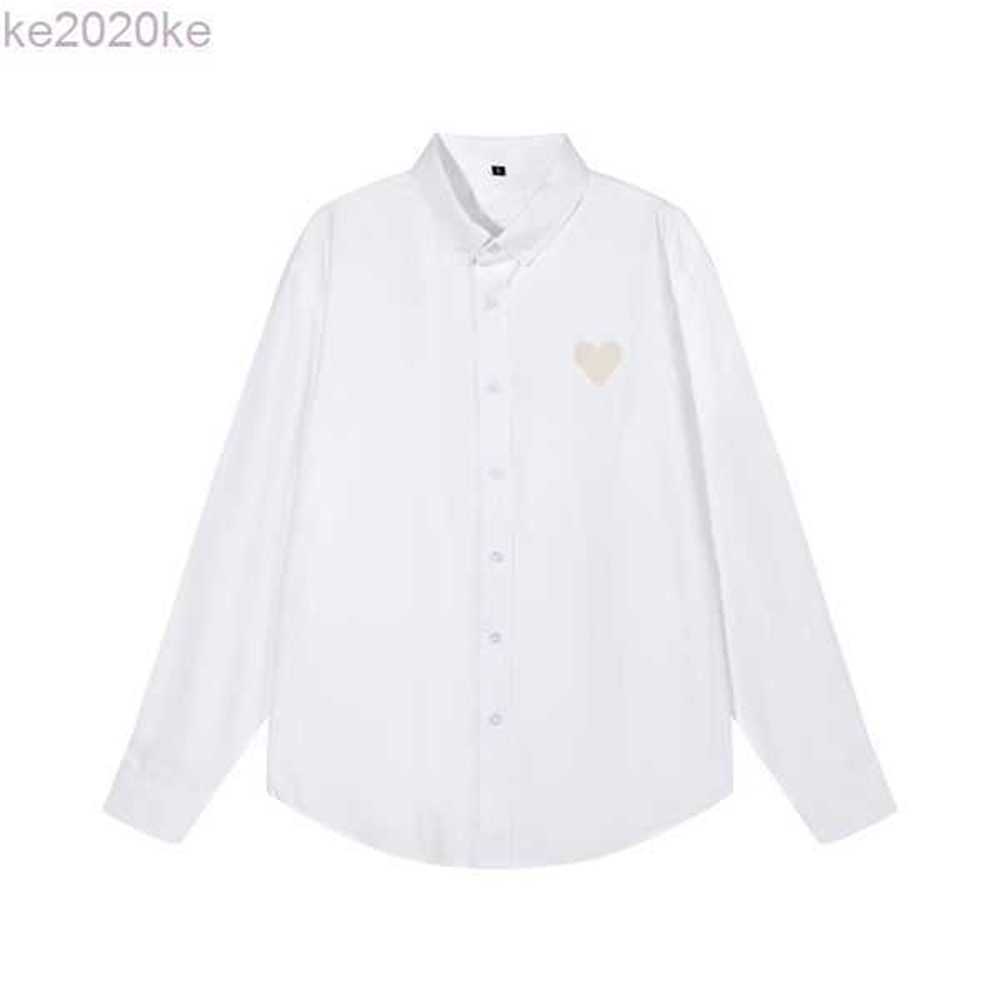 

mens shirt Classic Macaron Color polo shirts Matching paris fashion Love Embroidery Oxford Fabric Couple UC0K 9CZJ, Green