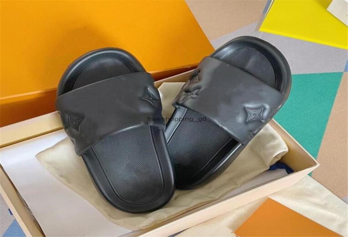 

Women Men Summer Slippers bench shoes Stylish comfortable female Embossing soft sole genuine leather wearresisting non slip versa7679645, Chocolate