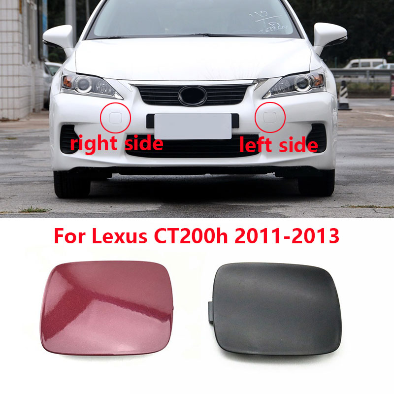 

For Lexus CT200h 2011 2012 2013 Car Front Bumper Tow Hook Cover Trailer Eye Cap Lid