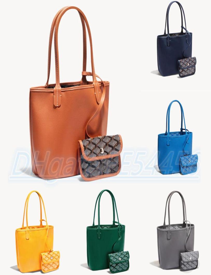 

Famous Designers tote bag womens mens Wallets weekend Luxurys Anjou Mini Cross Body double sided shopping totes hangbag pochette c8563913, Gold