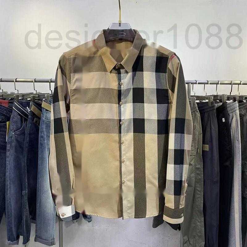 

designer Bby casual shirt men women long sleeved shirts Burb Tb striped lapel thin jacket mens zipper sweatshirt fashion baseball uniform B1YF, Black