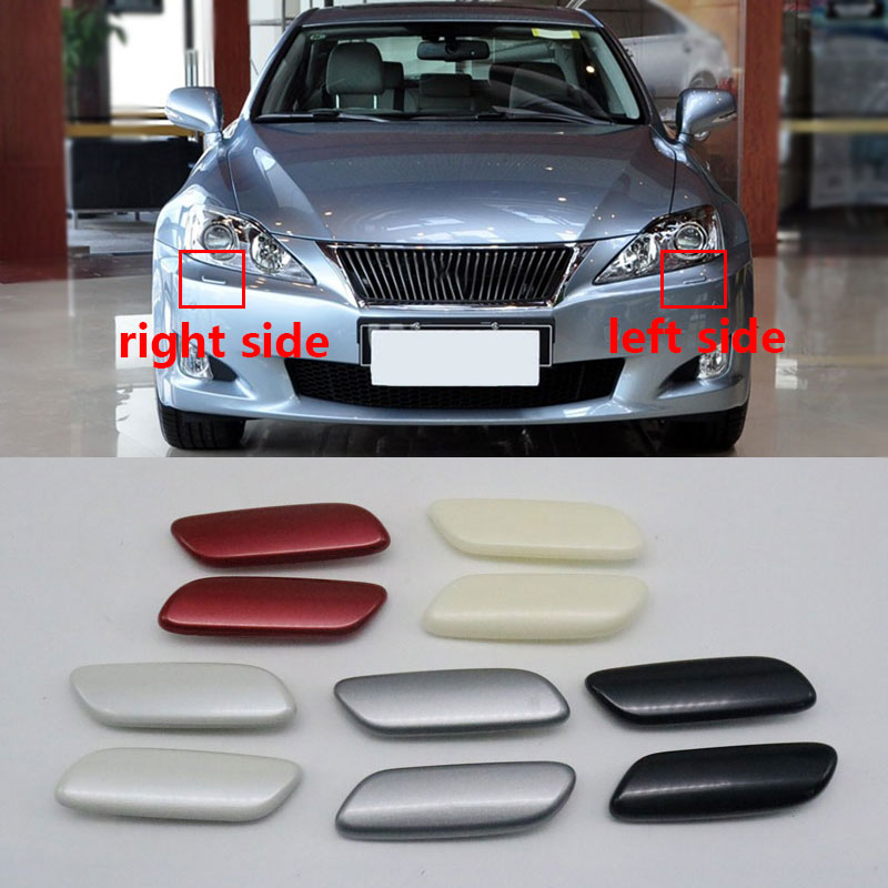 

For LEXUS IS250 IS300 IS350 2006 2007 2008 Headlight Headlamp Head Light Lamp Washer Nozzle Pump Acuator Cover Cap