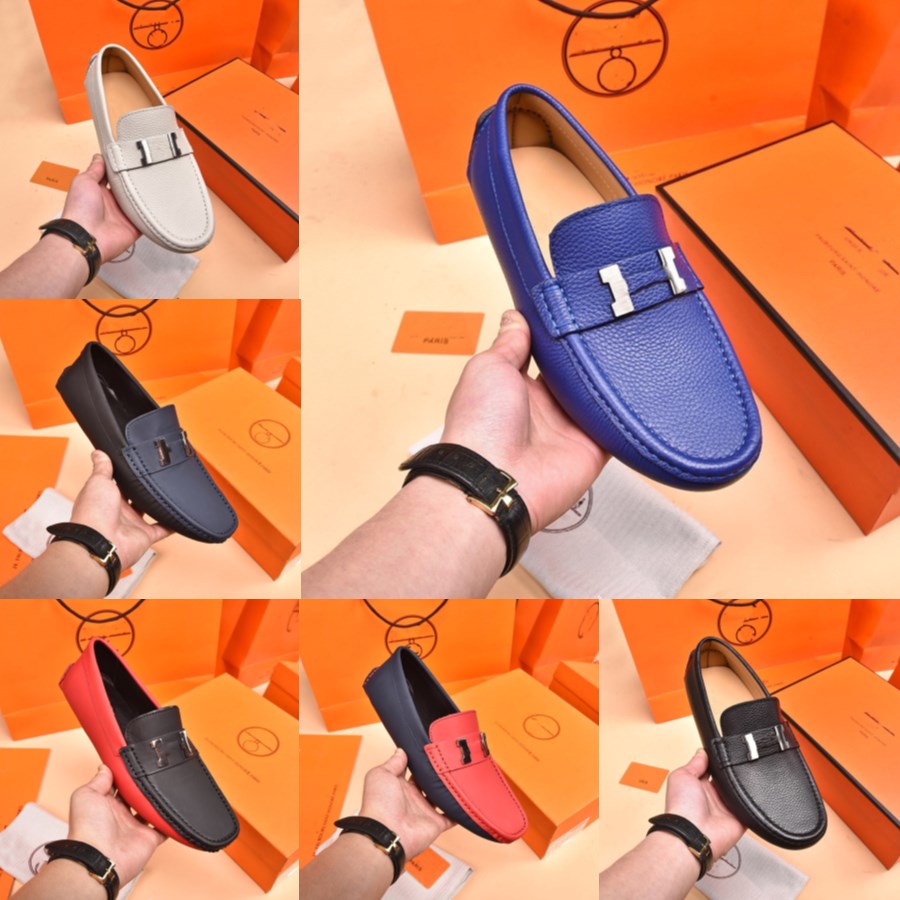 

13Model Best Selling Party Shoes Mens Classic Designer Dress Shoes Slip-on Gold Silver Fashion CasualFor Man Popular Dress Shoes Men, #01