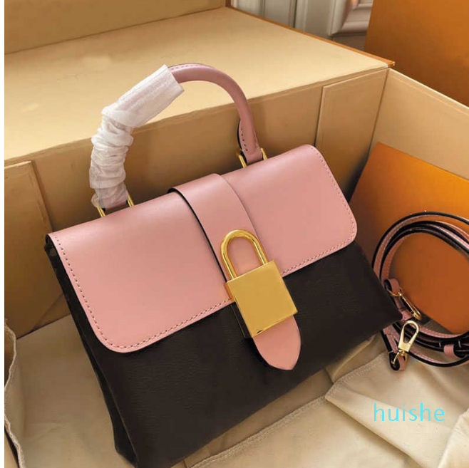 

Evening Bags Messenger Bag Ladies Od Flower Handbag Bags Classic Shoulder Handbags Flap Letter Prints Back Package Long Starp Big Gol, Green