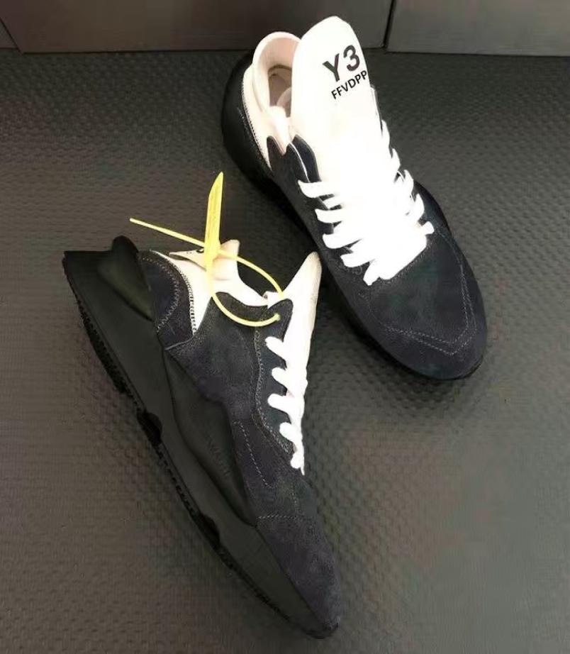 

Kaiwa Shoes Sneakers Casual Shoe Sport Ruuning Designer Women Men Y3 Kusari Kaiwas Fashion Size 3546 Sneaker 072668137, Burgundy