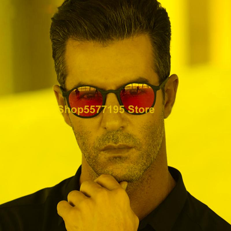 

Sunglasses Night Vision Unisex Men Goggles Yellow Classic Round Frame Glasses Driver Driving Eyewear GlassesSunglasses